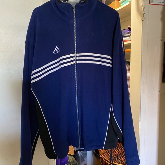 Adidas Men’s Terry Jacket - Picture 5 of 6